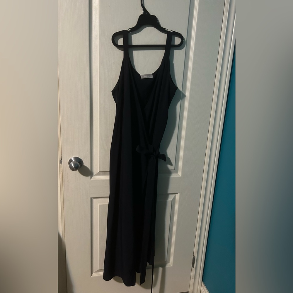 Everlane The Japanese GoWeave Tank Wrap Dress